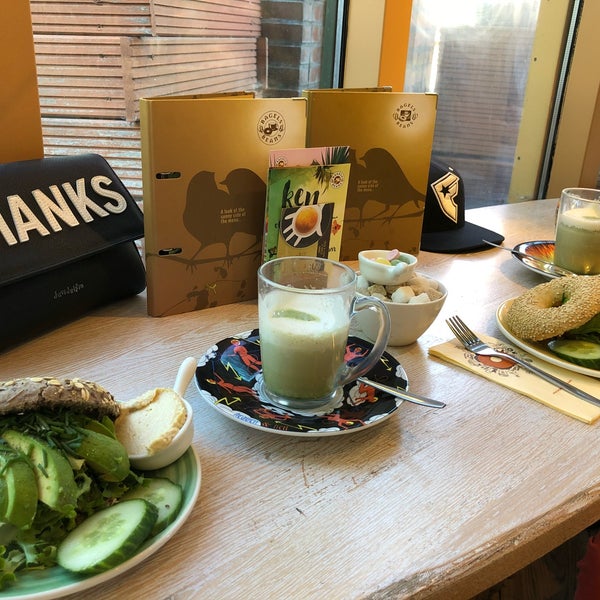 7/2/2018にMalvaがBagels &amp; Beansで撮った写真