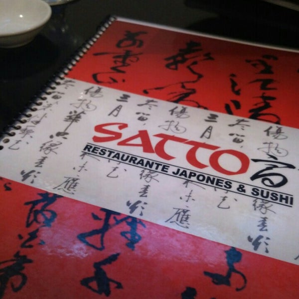 Foto tirada no(a) Restaurante Japonés Satto por Adri em 5/9/2016