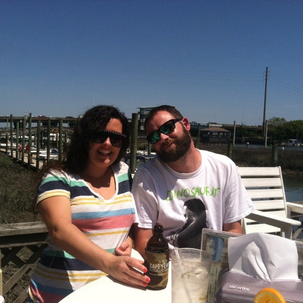 Photo taken at Fish House Grill by Rebecca on 4/27/2014