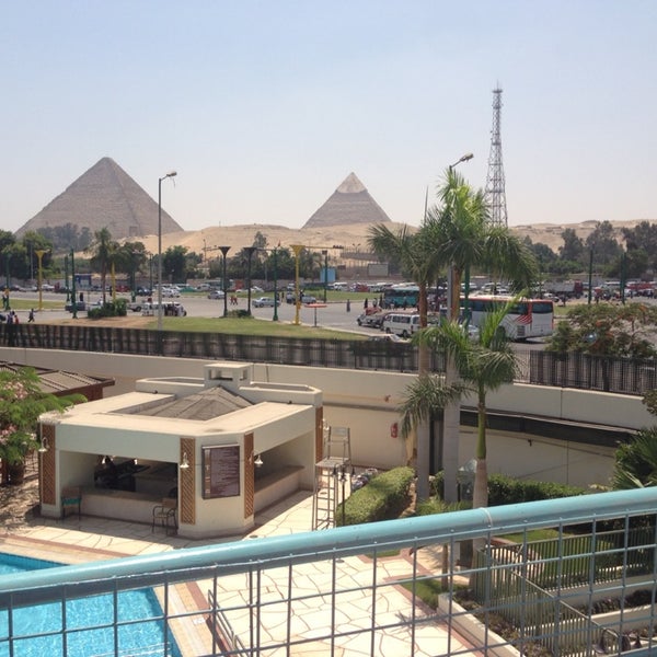 Отель Mercure Cairo le Sphinx