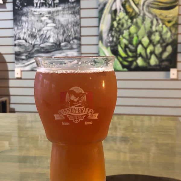 Photo taken at Kinney Creek Brewery by Jake R. on 7/29/2019