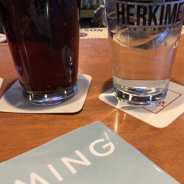 Photo taken at The Herkimer Pub &amp; Brewery by Jake R. on 12/10/2018