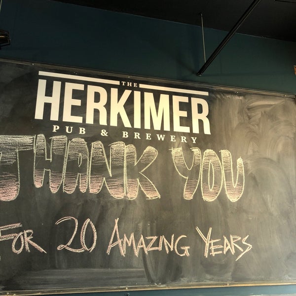 Photo taken at The Herkimer Pub &amp; Brewery by Jake R. on 6/23/2020