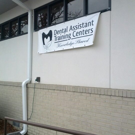 Photo taken at Dental Assistant Training Centers, Inc. by Jen B. on 11/19/2012