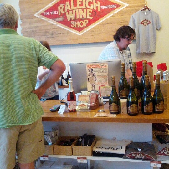 The Raleigh Wine Shop Wine Shop in Raleigh