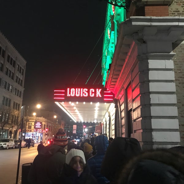 Photo taken at The Vic Theatre by Ryan S. on 12/8/2021