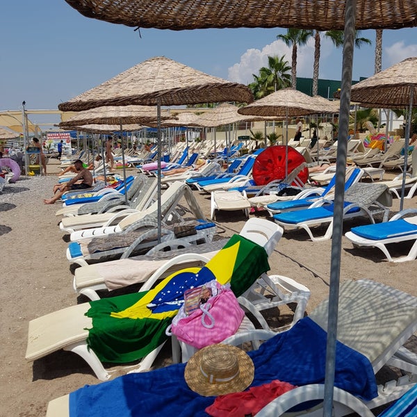 Photo taken at Beach - Hotel Galeri Resort by thomas c. on 8/6/2019