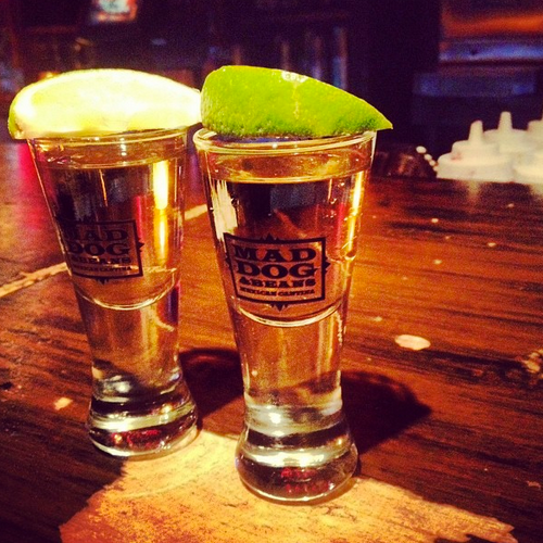 Photo taken at Mad Dog &amp; Beans Mexican Cantina by Mad Dog &amp; Beans Mexican Cantina on 5/9/2014