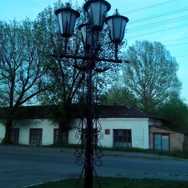 Музей фонарей в москве