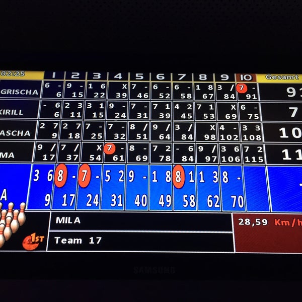 Isar Bowling Bowlingbahn