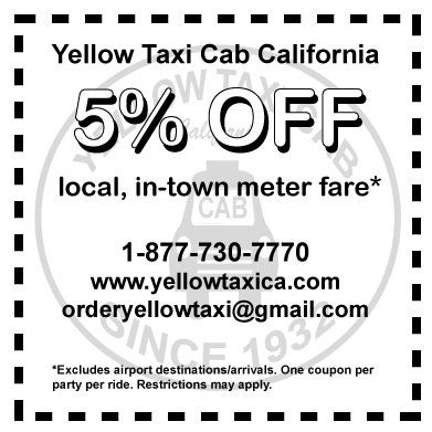 รูปภาพถ่ายที่ Yellow Taxi Cab California โดย Yellow Taxi Cab California เมื่อ 10/26/2013
