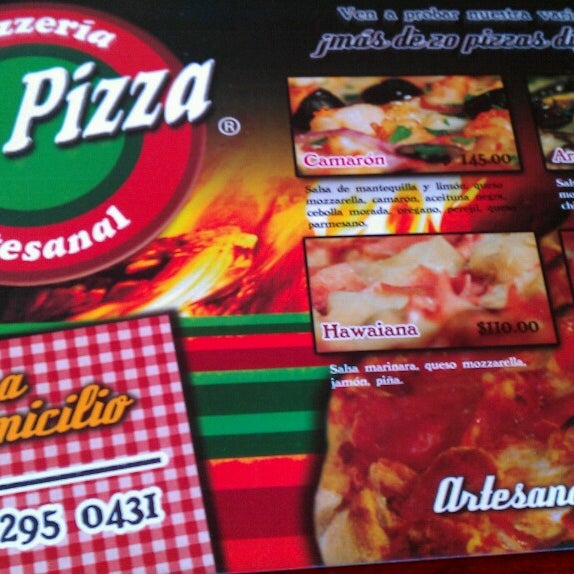 Piu Pizza Santiago de Querétaro, Querétaro de Arteaga