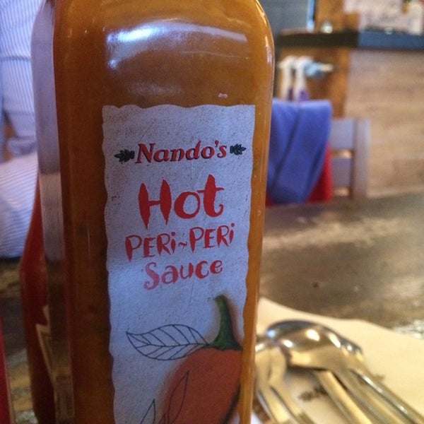 Photo taken at Nando&#39;s by Cass on 1/29/2014