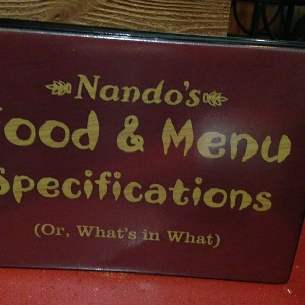 Photo taken at Nando&#39;s by Cass on 1/18/2013