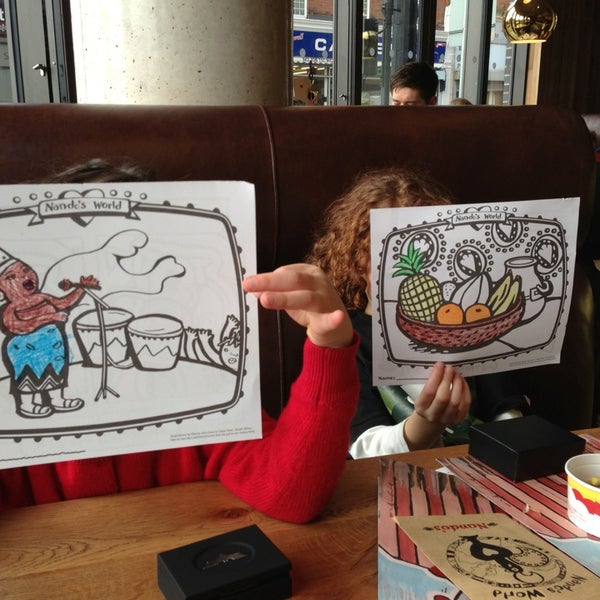 Photo taken at Nando&#39;s by Cass on 2/20/2013