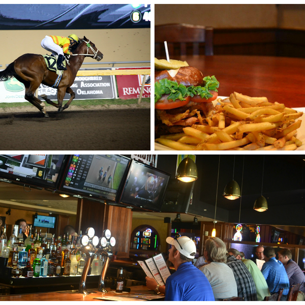 Live racing starts at 7pm! Will you have the best seat in the house? We will. #oyeah #liveracing