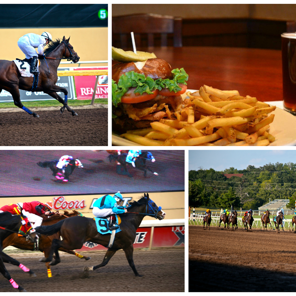 Live racing means one thing. A good time!You don’t want to miss out!  #OKC #liveracing #thoroughbred #horses #TGIF
