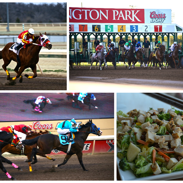 Whether you’re enjoying yourself in the casino or wagering on the night’s Races come stop by! #yum #OKC