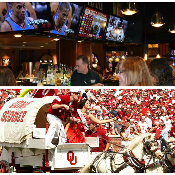 Tonight’s live races start at 7pm but the OU game starts at 6.30. Don’t worry we’re keeping all your interests in mind! #BoomerSooner