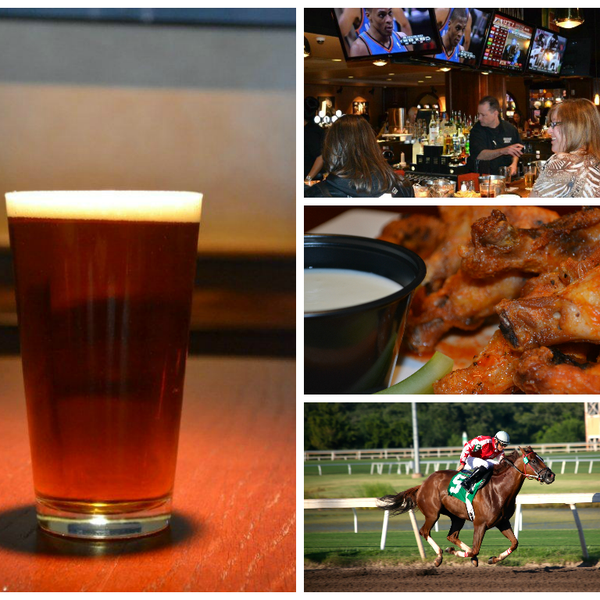 Time to grab a beer, watch the thoroughbreds, and win some money! #ThirstyThursday