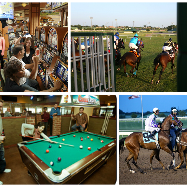 Do you want to shoot some pool, bet on tonight’s thoroughbred races, or play at the casino to your heart’s content? #OKC