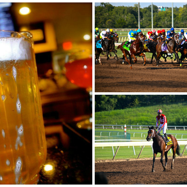 We’re back! The thoroughbreds are back and so are we! Come enjoy a burger and a nice refreshing beer as you watch, wager, and win on tonight’s races! #winner #winning #OKC #liveracing #thoroughbred