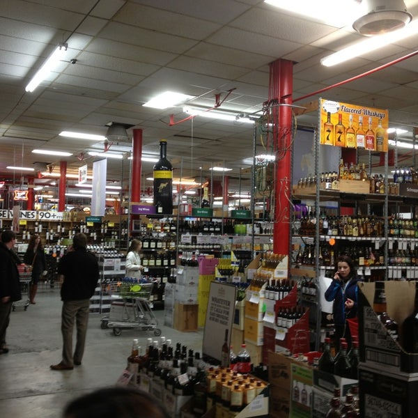Photo taken at Randall&#39;s Wines &amp; Spirits by Aron C. on 2/8/2013