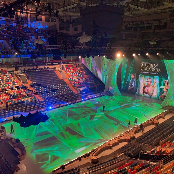 Foto diambil di Megasport Arena oleh Avi S. pada 1/5/2021