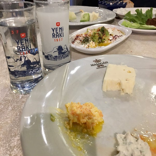 Photo taken at Maşagah Restaurant by Halit S. on 12/11/2023