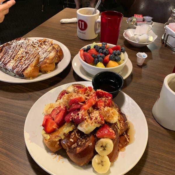 The 11 City French toast is divine 🤤