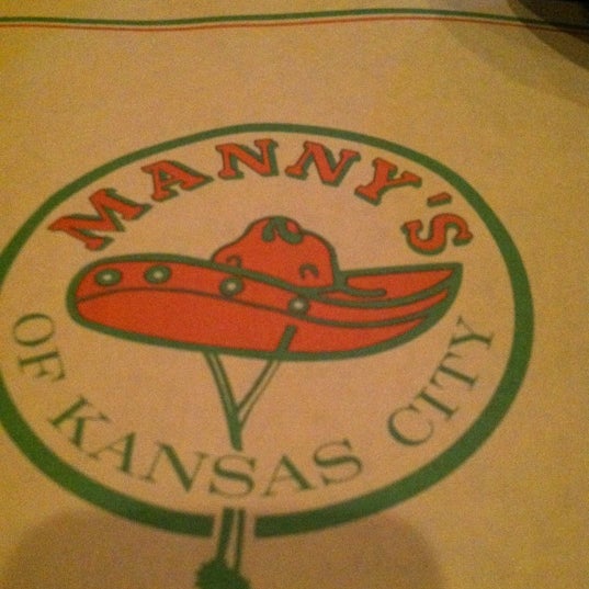 Photo taken at Manny&#39;s Mexican Restaurant by Zach H. on 11/3/2012