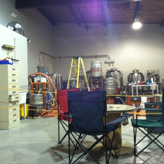Das Foto wurde bei Wanderlust Brewing Company von katrina 🎀 am 11/22/2012 aufgenommen