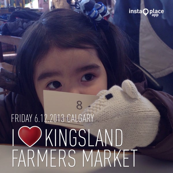 Photo taken at Kingsland Farmers Market by katrina 🎀 on 12/6/2013