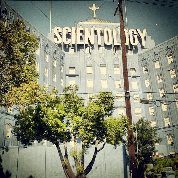 Photo taken at Church Of Scientology Los Angeles by D L. on 10/13/2013
