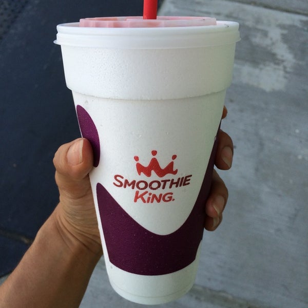 Photo taken at Smoothie King by Chris &amp; Mary E. on 8/13/2014