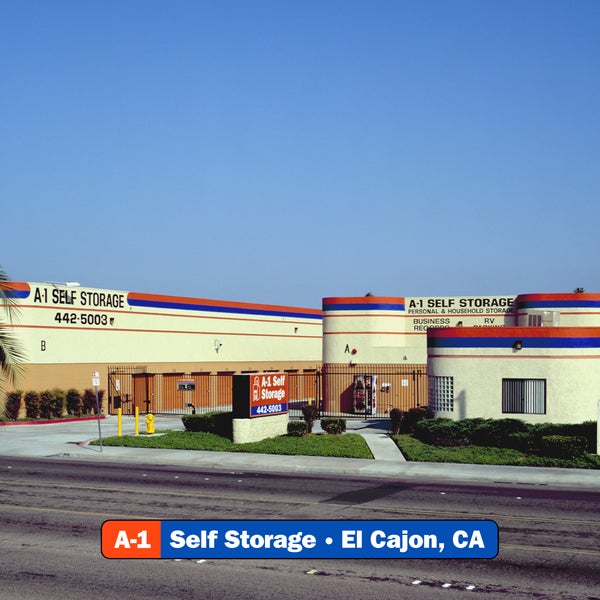 Self Storage El Cajon California Dandk Organizer