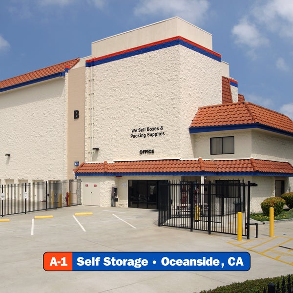 A1 Self Storage Oceanside Blvd Dandk Organizer