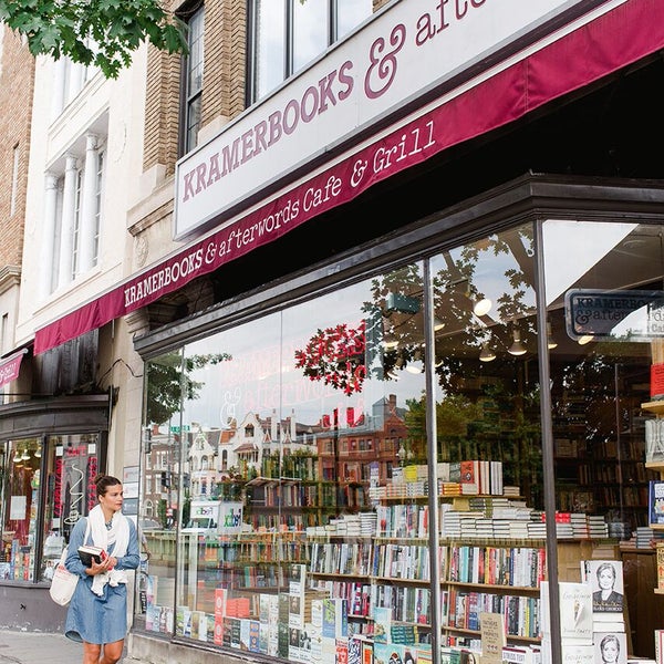Kramerbooks & Afterwords Cafe Northwest Washington Washington, D.C.