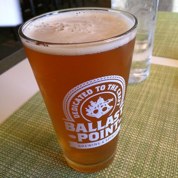 Great craft beers on draft. Ballast Point Sculpin, Bear Republic Racer 5, Neshaminy Creek JAWN, and the list goes on...