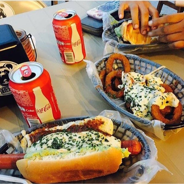 12/12/2016에 Juan C.님이 Jack&#39;s Chili Hot Dogs에서 찍은 사진