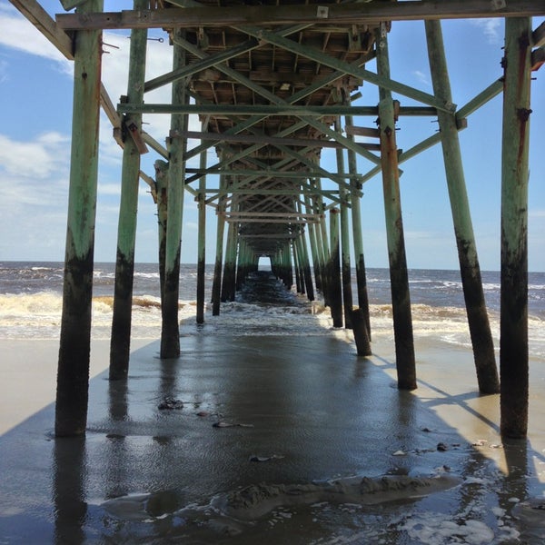 Oak Island Pier 7 tips