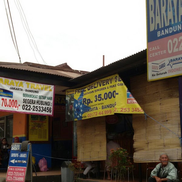 no telepon baraya travel surapati bandung