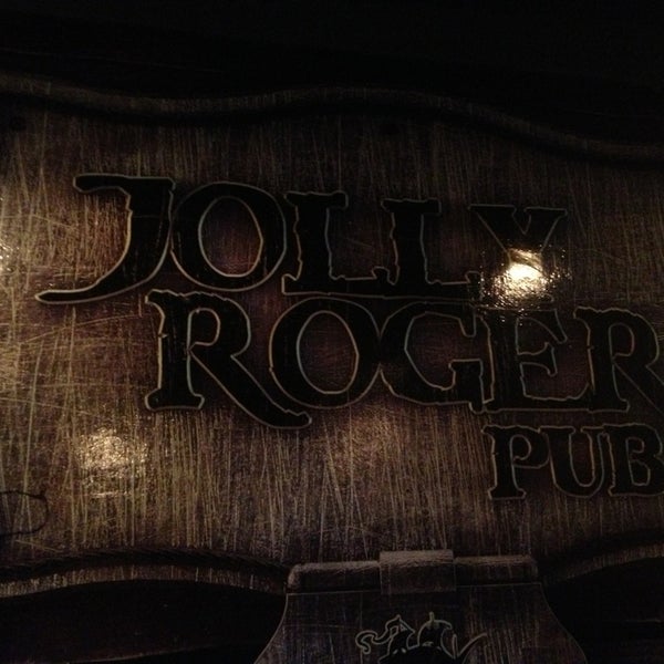 Photo taken at Jolly Roger Pub by Jolly Roger Pub on 1/19/2013