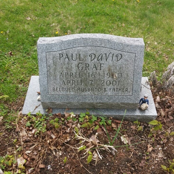 David Graf grave.