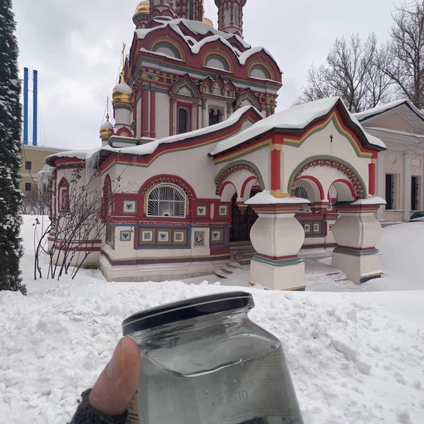 Церковь Николая Чудотворца на Берсеневке
