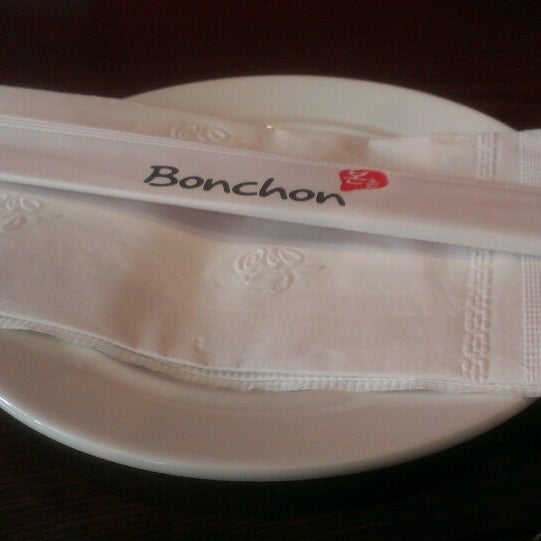 Photo taken at Bonchon Chicken by S T. on 7/2/2013