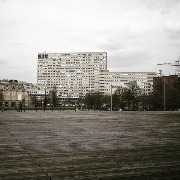 Excelsior Haus Building In Berlin