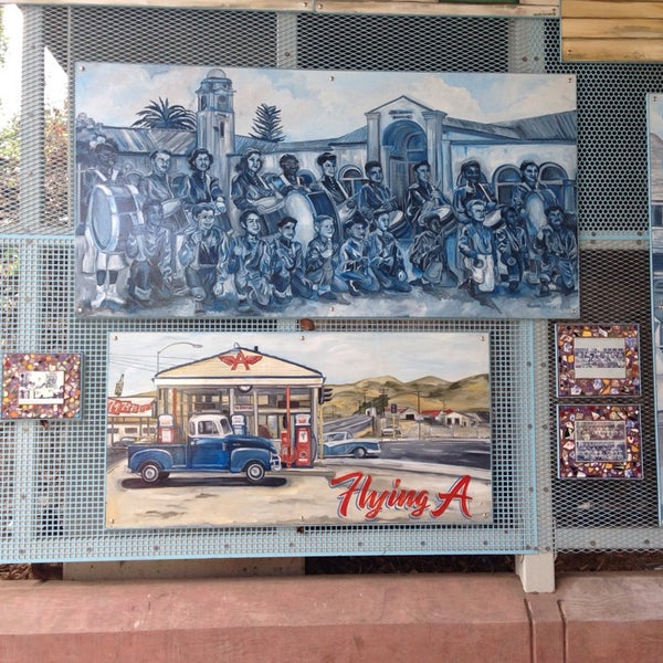 Photos at Tortilla Flats Mural Ventura, CA