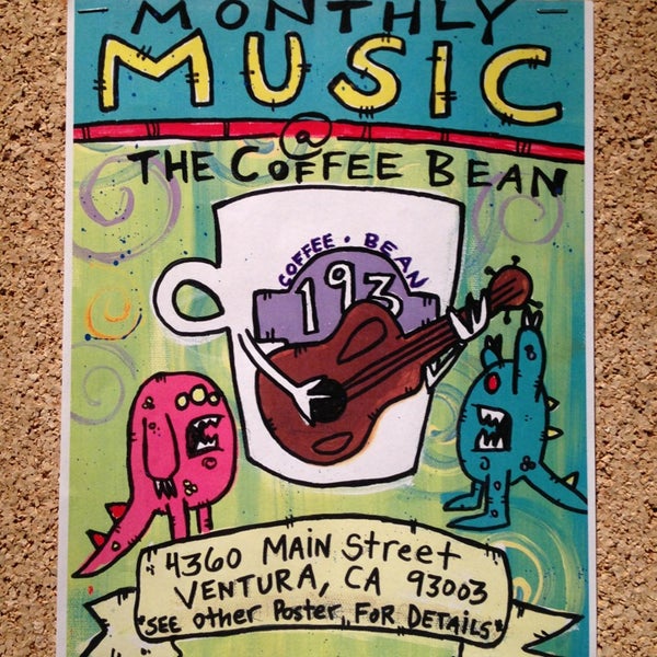 1/3/2013 tarihinde Doug M.ziyaretçi tarafından The Coffee Bean &amp; Tea Leaf'de çekilen fotoğraf