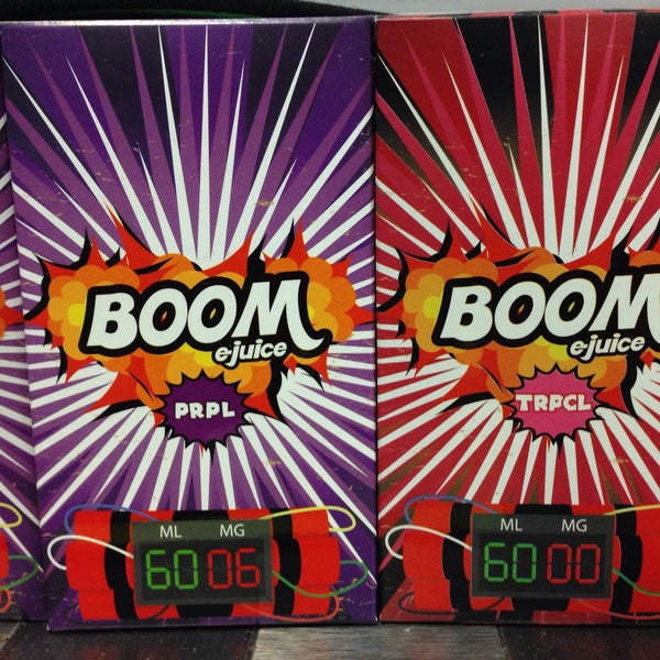Juicy Boom Pills